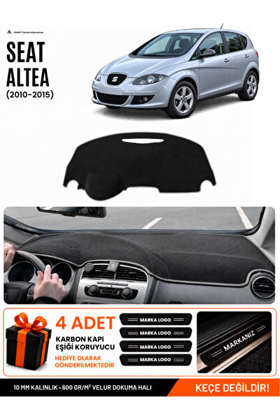 e-biz Seat Altea (2010-2015) Compatible Glove Box Protection, Glove Box Cover...