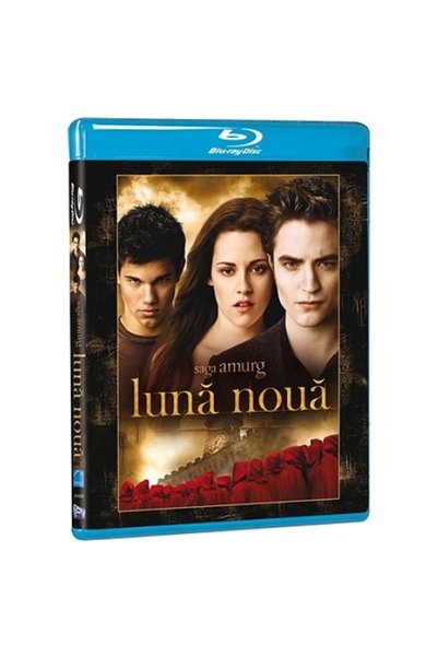 Warner Bros Saga Amurgului: Lună Nouă [Blu-Ray] [2009]