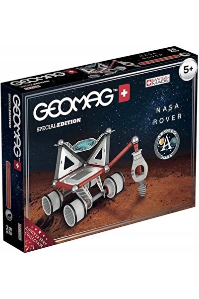 GEOMAG ROVER LUNAR NASA 52 ELEMENTE CUBURI MAGNETICE ROVER LUNAR