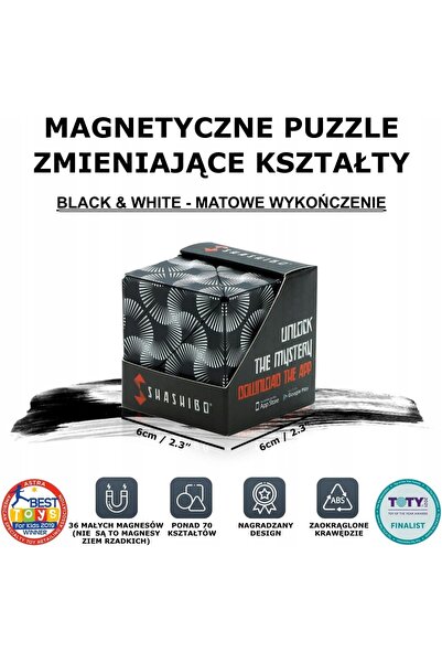NO BRAND CUB ANTI-STRESS SHASHIBO 36 MAGNETI JUCĂRIE PENTRU COPII CADOU DE SĂ...