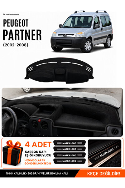 e-biz Peugeot Partner (2002-2008) Compatible Glove Box Protection, Glove Box ...