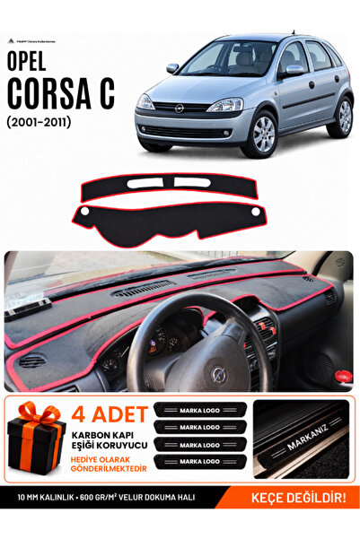 e-biz Opel Corsa C (2001-2011) Compatible Glove Box Cover, Glove Box Case - B...