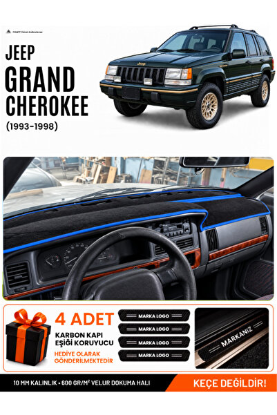 e-biz Jeep Grand Cherokee (1993-1998) Compatible Glove Box Cover, Glove Box C...