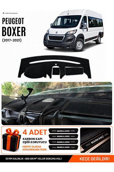 e-biz Peugeot Boxer (2017-2021) Compatible Glove Box Protection, Glove Box Co...