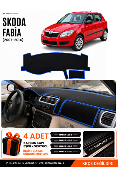 e-biz Skoda Fabia (2007-2014) Compatible Glove Box Protection, Glove Box Cove...