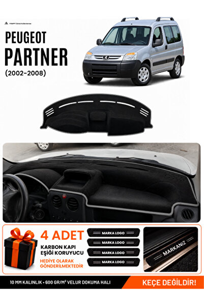 e-biz Peugeot Partner (2002-2008) Compatible Glove Box Cover, Glove Box Case ...