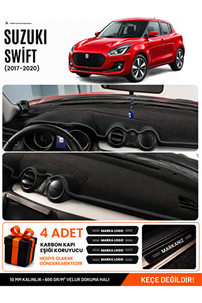 e-biz Suzuki Swi̇ft (2017-2020) Compatible Glove Box Protection, Glove Box Co...