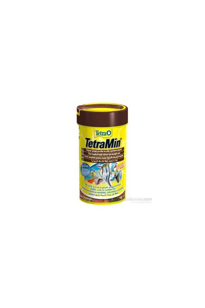Tetra Tetramin 100 ml Yüksek Proteinli Pul Yem Tropikal Balıklar İçin Kalitel...