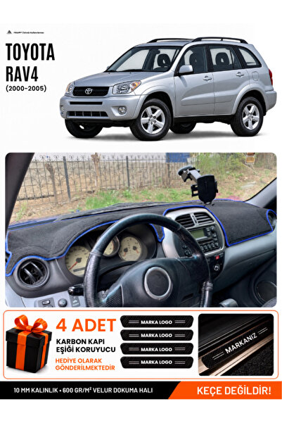 e-biz Toyota Rav4 (2000-2005) Compatible Glove Box Protection, Glove Box Cove...