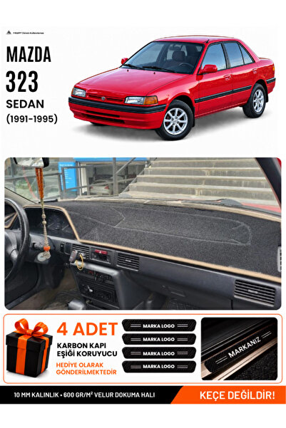 e-biz Mazda 323 Sedan (1991-1995) Compatible Dashboard Cover, Dashboard Case ...