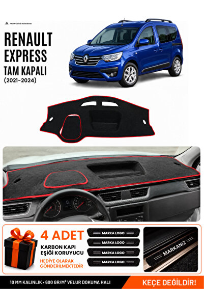 e-biz Renault Express Fully Closed (2021-2024) Compatible Glove Box Cover, Gl...