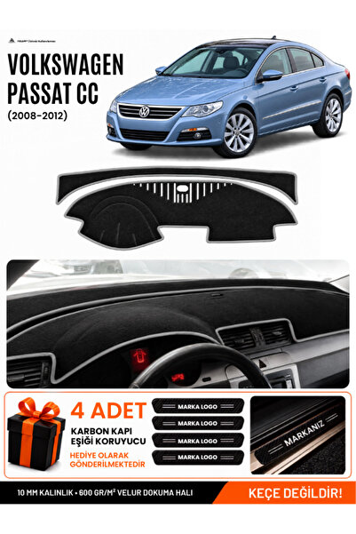 e-biz Volkswagen Passat Cc (2008-2012) Compatible Dashboard Cover, Dashboard ...