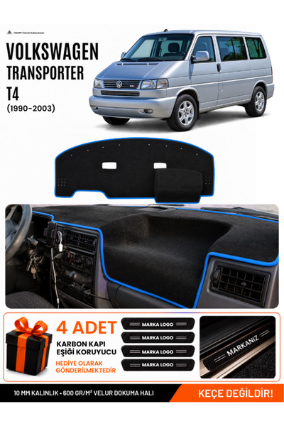 e-biz Volkswagen Transporter T4 (1990-2003) Compatible Dashboard Cover, Dashb...