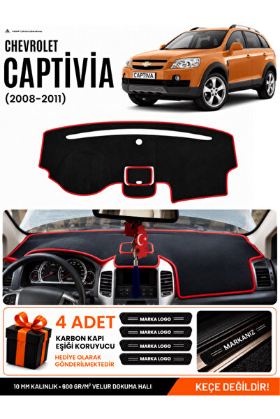 e-biz Chevrolet Captiva (2008-2011) Compatible Glove Box Cover, Glove Box Cas...