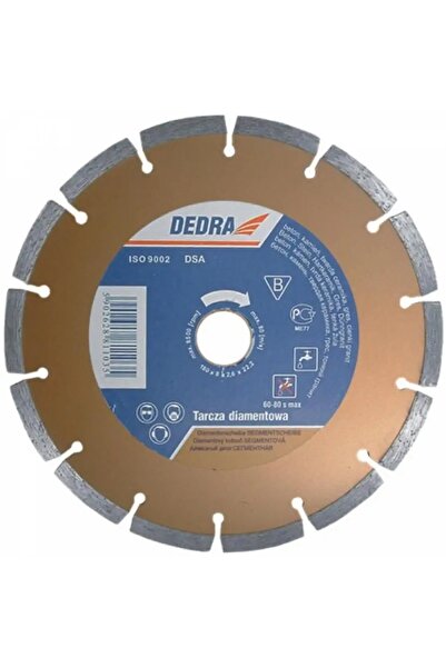 dedra DISC SEGMENTAT CU DIAMANTE 230/22,2 H1109