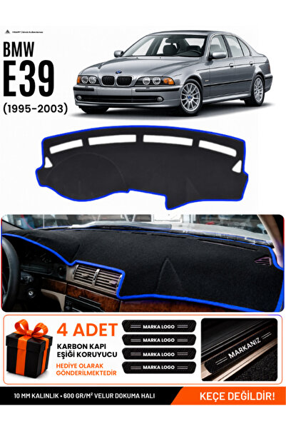 e-biz Bmw E39 (1995-2003) Compatible Glove Box Protection, Glove Box Cover, G...