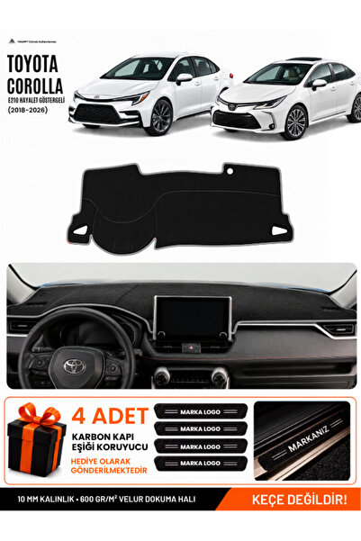 e-biz Toyota Corolla E210 with Ghost Indicator (2018-2026) Compatible Dashboa...