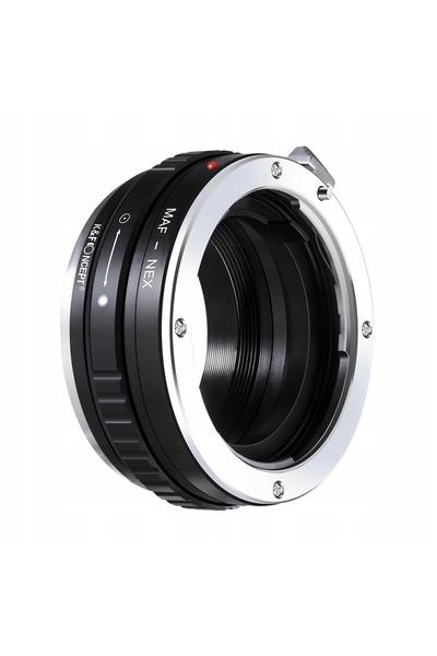 K&F CONCEPT Adaptor K&F pentru SONY E NEX la Minolta A Sony A