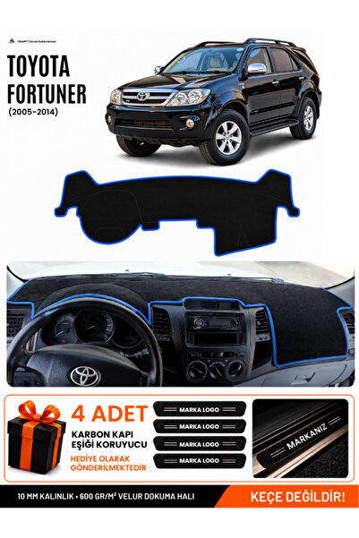 e-biz Toyota Fortuner (2005-2014) Compatible Dashboard Cover, Dashboard Case ...