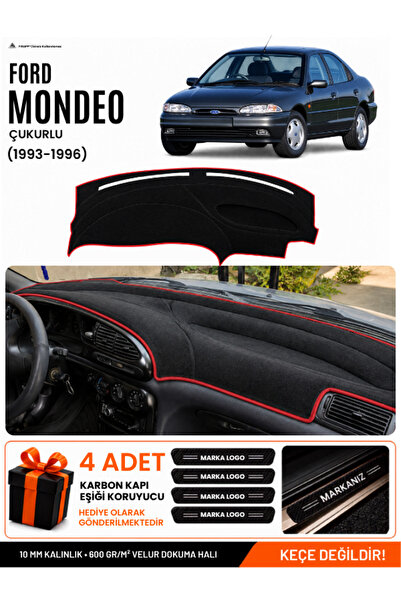 e-biz Ford Mondeo Poled (1993-1996) Compatible Glove Box Cover, Glove Box Cas...