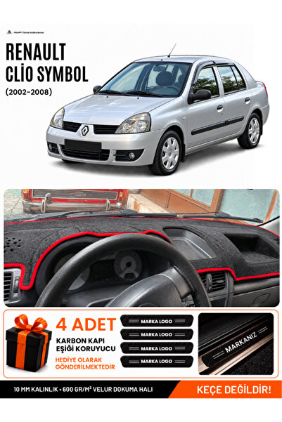 e-biz Renault Clio Symbol Without Airbags (2002-2008) Compatible Dashboard Co...