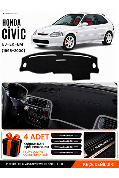 e-biz Honda Civic Ek-Ej-Em (1995-2000) Compatible Glove Box Cover, Glove Box ...