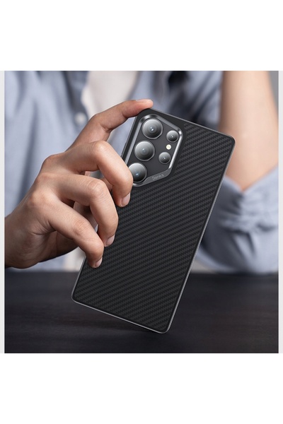 NO BRAND Benks carbon kevlar armor pro case for samsung galaxy s25 ultra with...