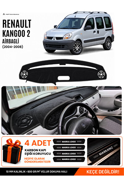 e-biz Renault Kangoo 2 with Airbags (2004-2008) Compatible Glove Box Cover, G...