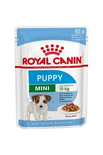 Royal Canin Mini Puppy Yaş Köpek Maması 85 gr x 12 Adet