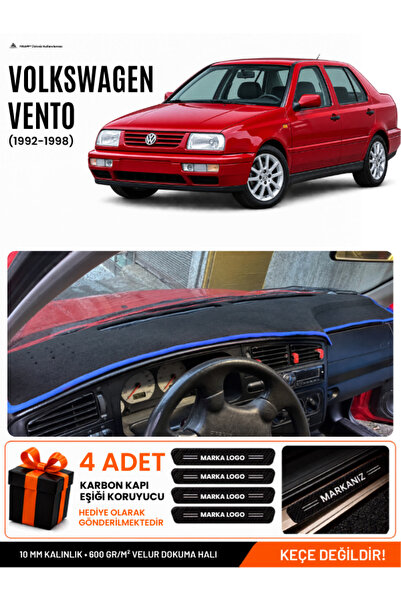 e-biz Volkswagen Vento (1992-1998) Compatible Dashboard Cover, Dashboard Case...