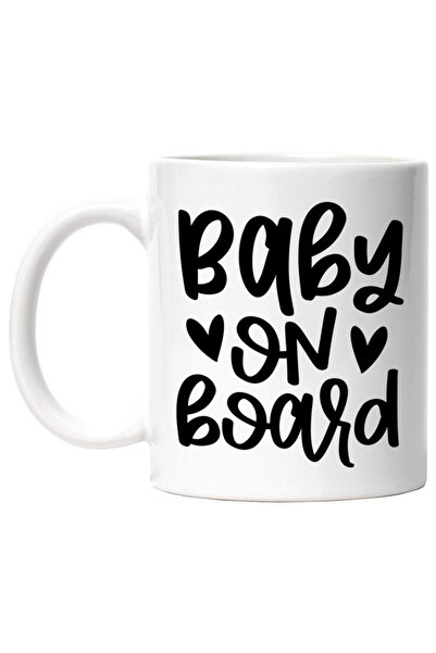 INOVATIX Εξατομικευμένο Cana alba, Baby on board, baby on board, οικογενειακή...