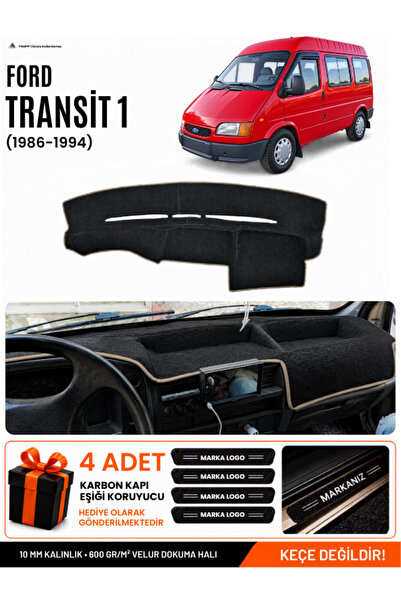 e-biz Ford Transit 1 (1986-1994) Compatible Torpedo Protection, Torpedo Cover...