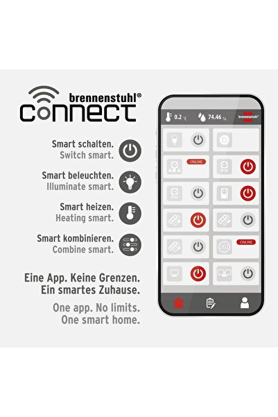Brennenstuhl termostat HT CZ 01