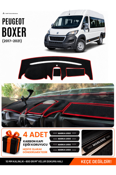 e-biz Peugeot Boxer (2017-2021) Compatible Glove Box Cover, Glove Box Case - ...