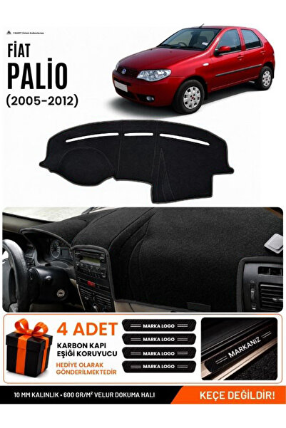e-biz Fiat Palio (2005-2012) Compatible Glove Box Protection, Glove Box Cover...