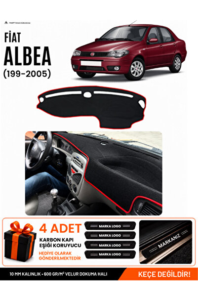 e-biz Fiat Albea (1999-2005) Compatible Glove Box Protection, Glove Box Cover...