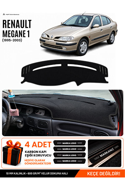 e-biz Renault Megane 1 (1995-2003) Compatible Glove Box Protection, Glove Box...