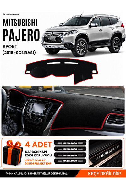 e-biz Mitsubishi Pajero Sport (2015-Onwards) Compatible Glove Box Cover, Glov...