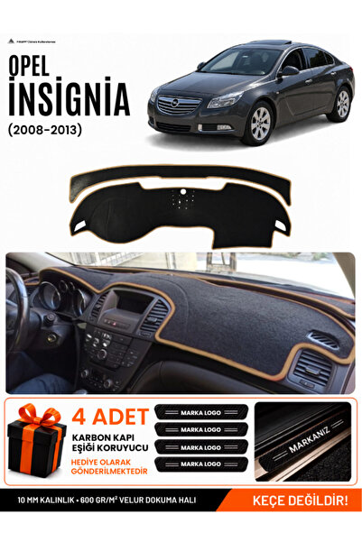 e-biz Opel Insignia (2008-2013) Compatible Glove Box Cover, Glove Box Case - ...