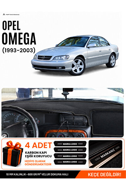 e-biz Opel Omega (1993-2003) Compatible Glove Box Protection, Glove Box Cover...