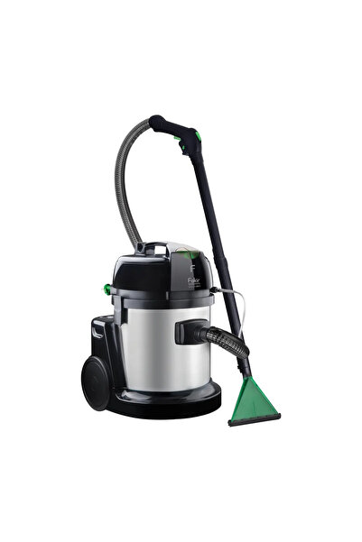 Fakir Deluxe Halı ve Koltuk Yıkama Makinesi 1600 W, 22 L Kirli Su Tankı, 4.3 L Temiz Su Haznesi, Güçlü Vakum, Sert Zemin Yıkama, Turbo Motorlu Profesyonel Temizlik, Türkiye Garantili