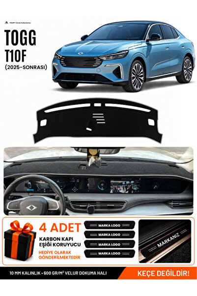 e-biz Togg T10F (2025 and Later) Compatible Glove Box Cover, Glove Box Case -...
