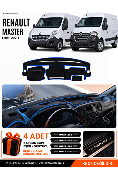 e-biz Renault Master (2011-2021) Compatible Glove Box Cover, Glove Box Case -...