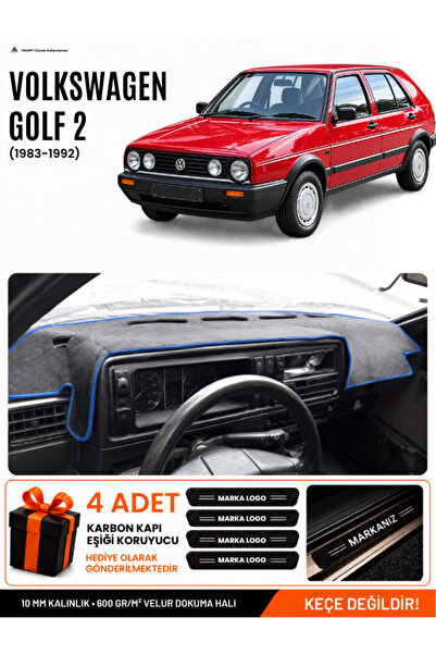 e-biz Volkswagen Golf 2 (1983-1992) Compatible Glove Box Cover, Glove Box Cas...