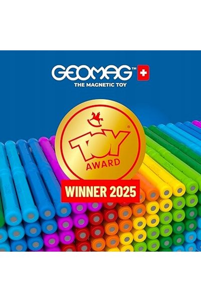 GEOMAG BLOCURI MAGNETICE GLOW RECYCLED ALBE, 329 DE PIESE BLOCURI MAGNETICE ALBE