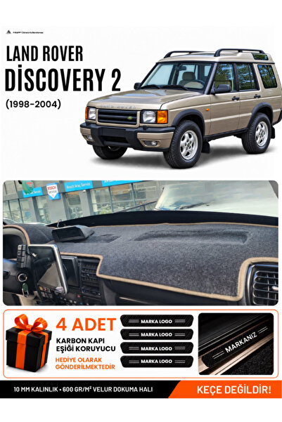e-biz Land Rover Discovery 2 (1998-2004) Compatible Glove Box Cover, Glove Bo...