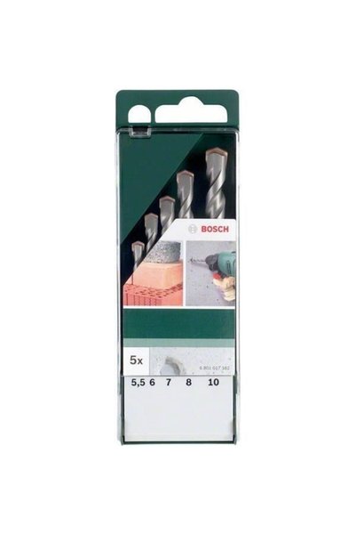 NO BRAND Bosch 2609255417 SET DE BURGHI