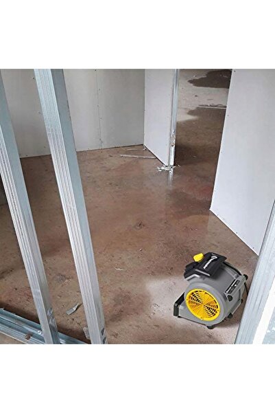 Vacmaster Ventilator AM1202 Air Mover 124W, 3 viteze, uscare și răcire