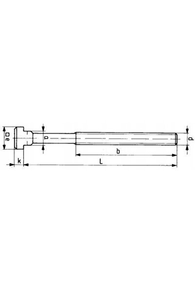 Format Burghiu DIN1869 hssetialn, tip TF 5,5x205mm FO