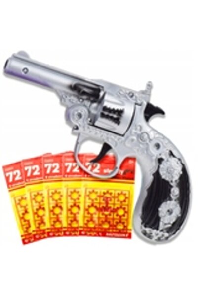 Skleplolki Revolver metalic cu capsulă - 5x72 bucăți capsulă inclusă